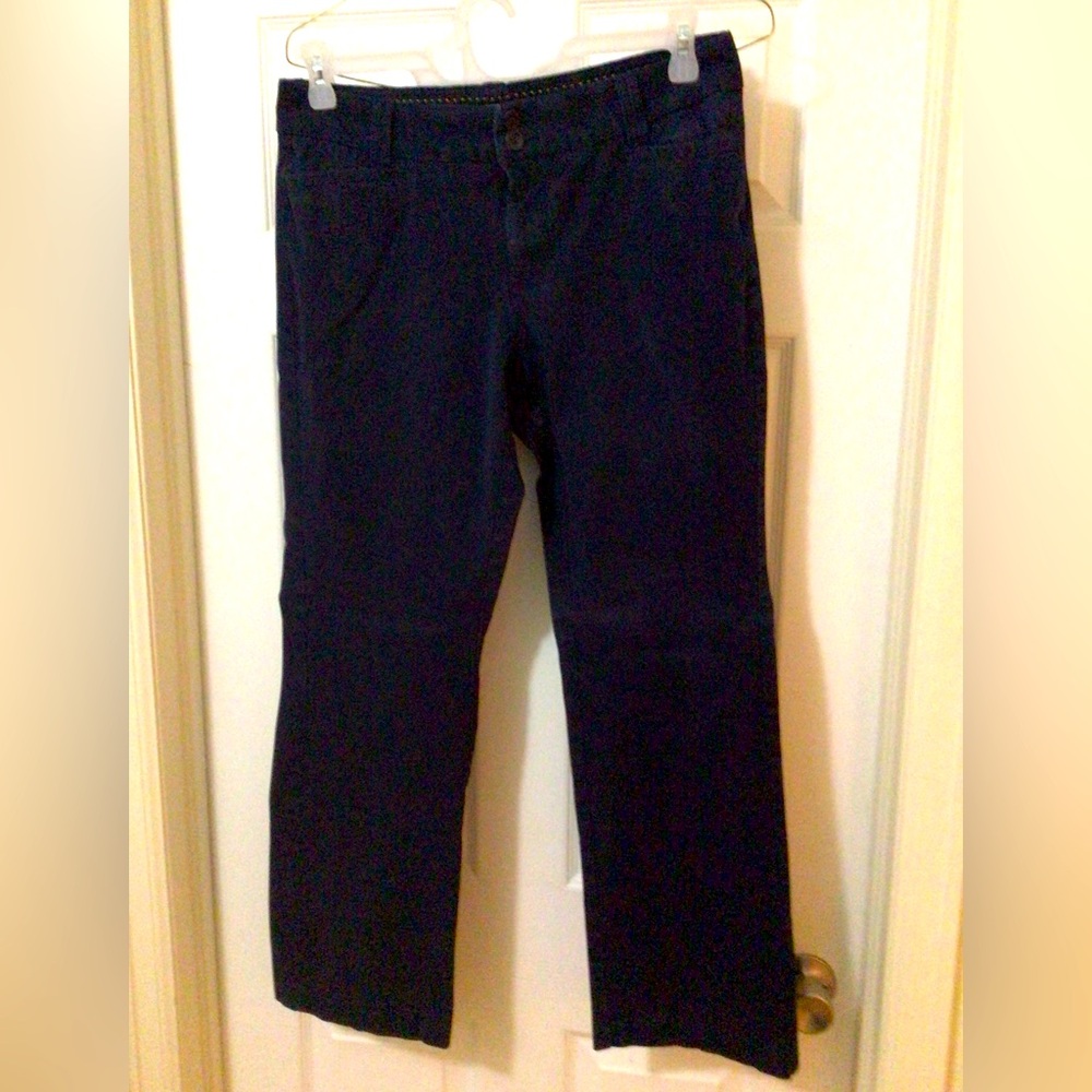Lee Blue/Navy Chinos Classic Style Women’s casual so good EUC